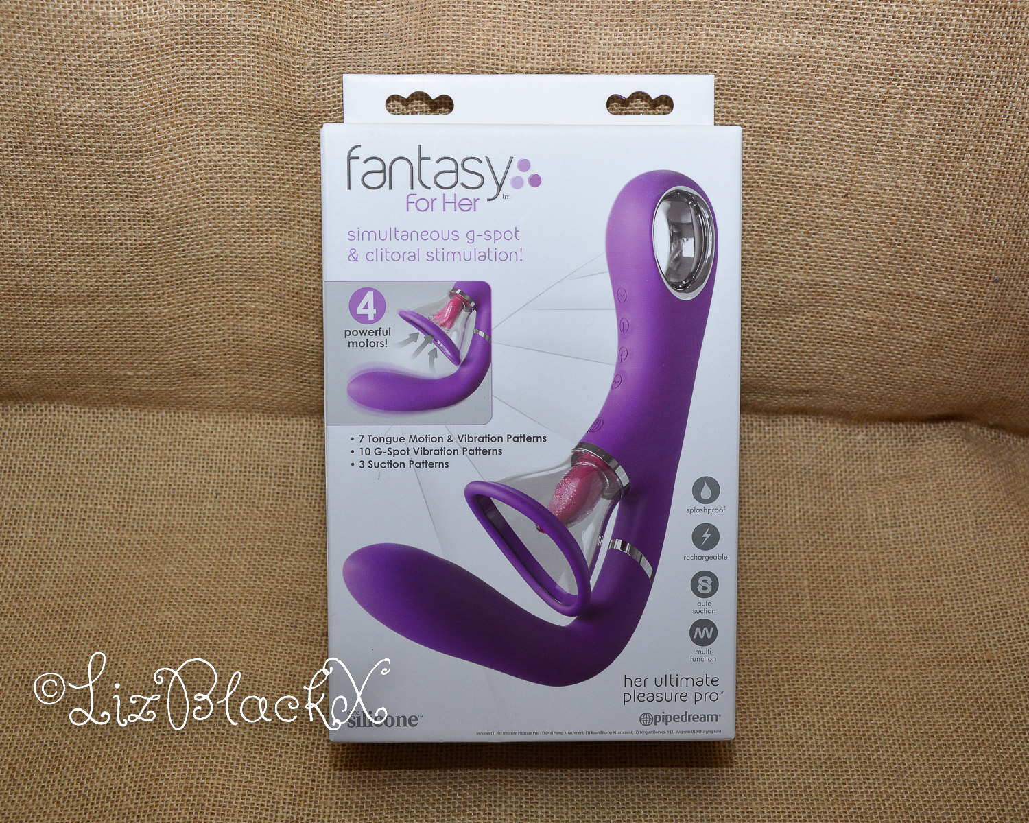 Review of the Her Ultimate Pleasure Pro by Fantasy for Her - Pipedream