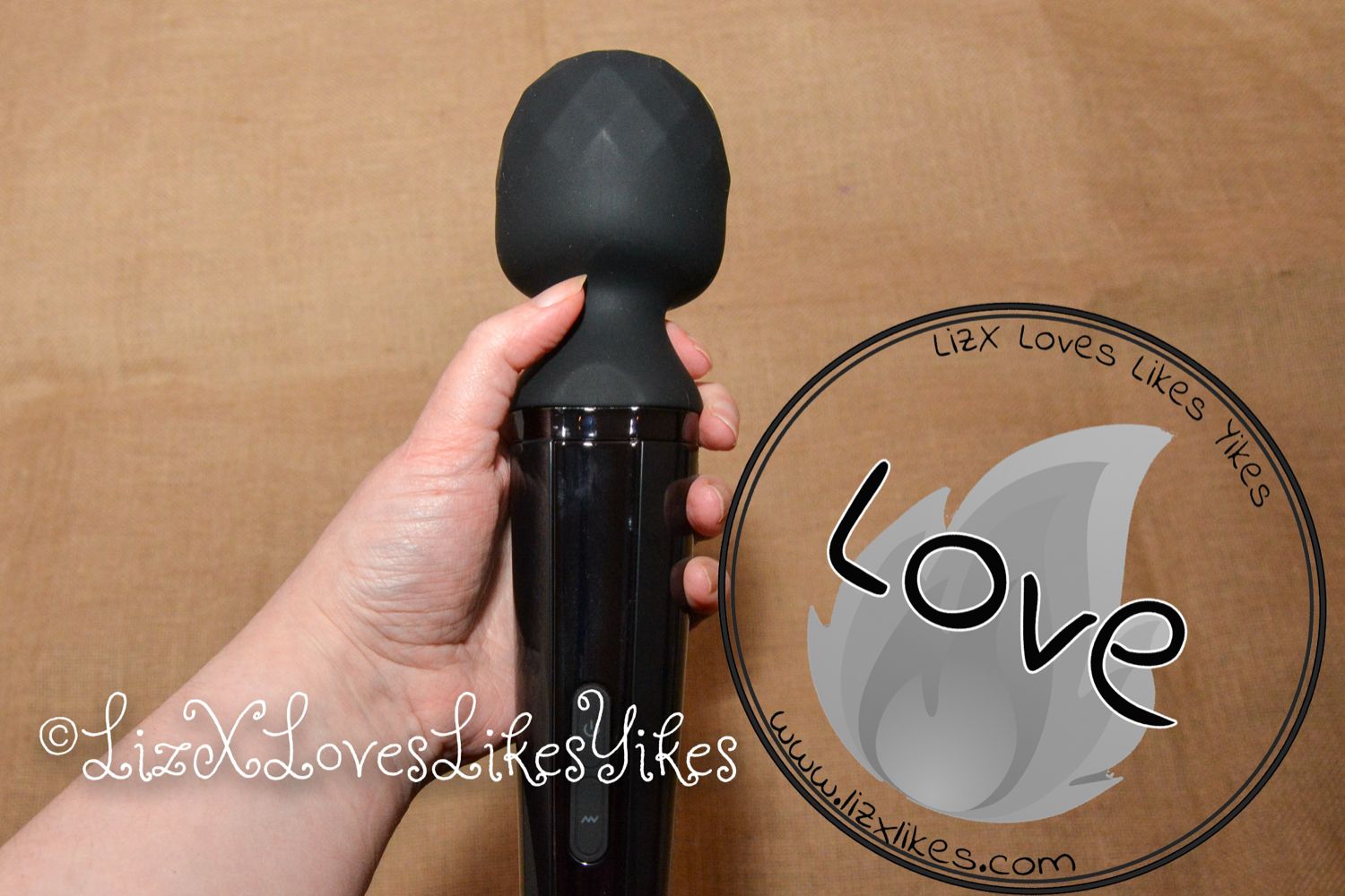 Final verdict of the Paloqueth Cordless Handheld Wand Massager: Love Copyright LizXLikes 2019