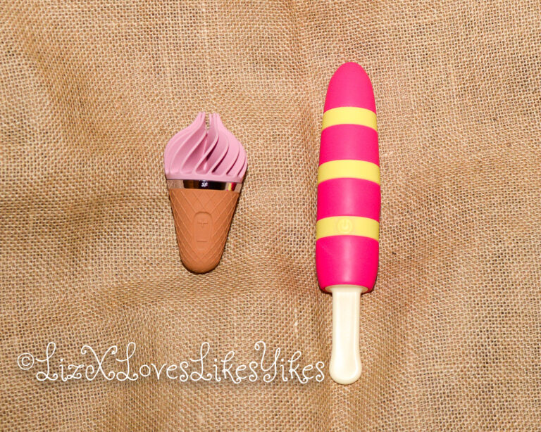 Review of Satisfyer Sweet Treat LayonVibrator Copyright Liz BlackX