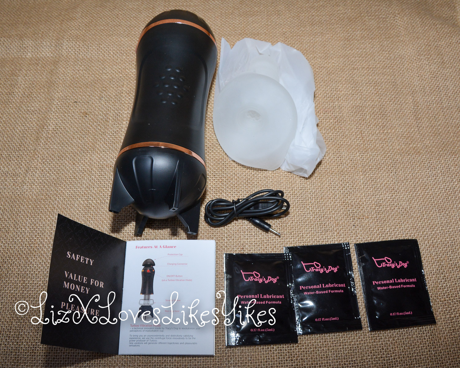 Review Tracys Dog Turboo Automatic Masturbation Cup