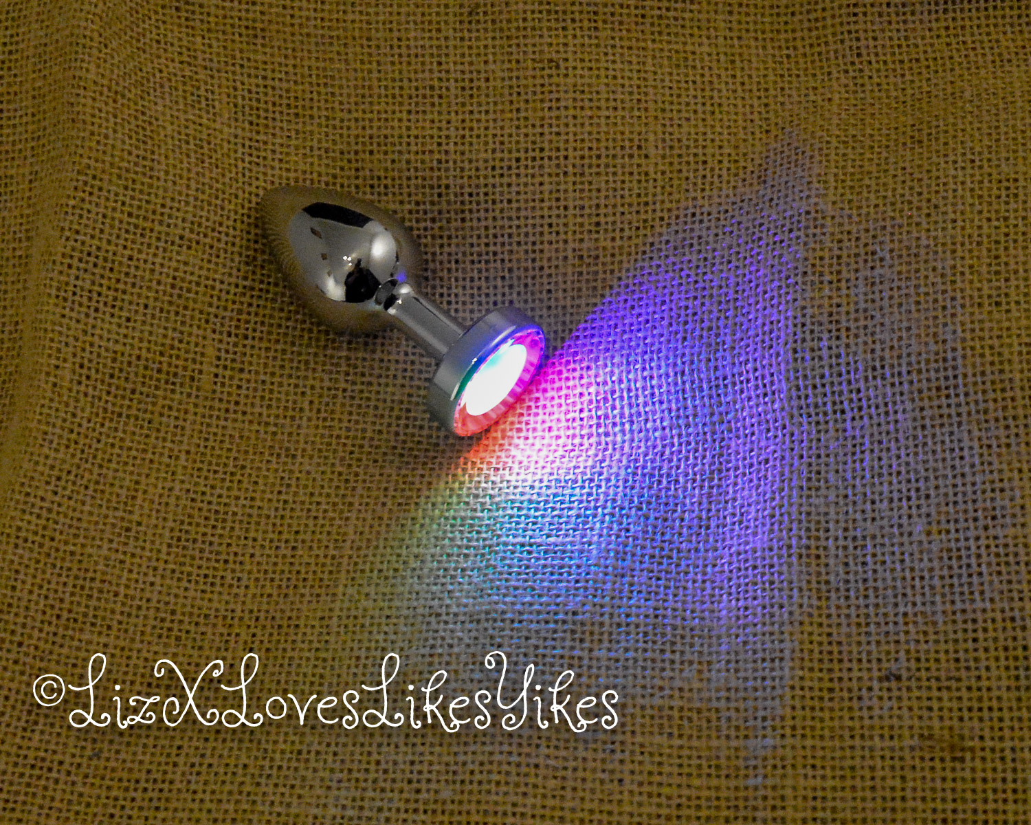 Review of the Rimba Aluminium Buttplug with LED lights PISA – silver