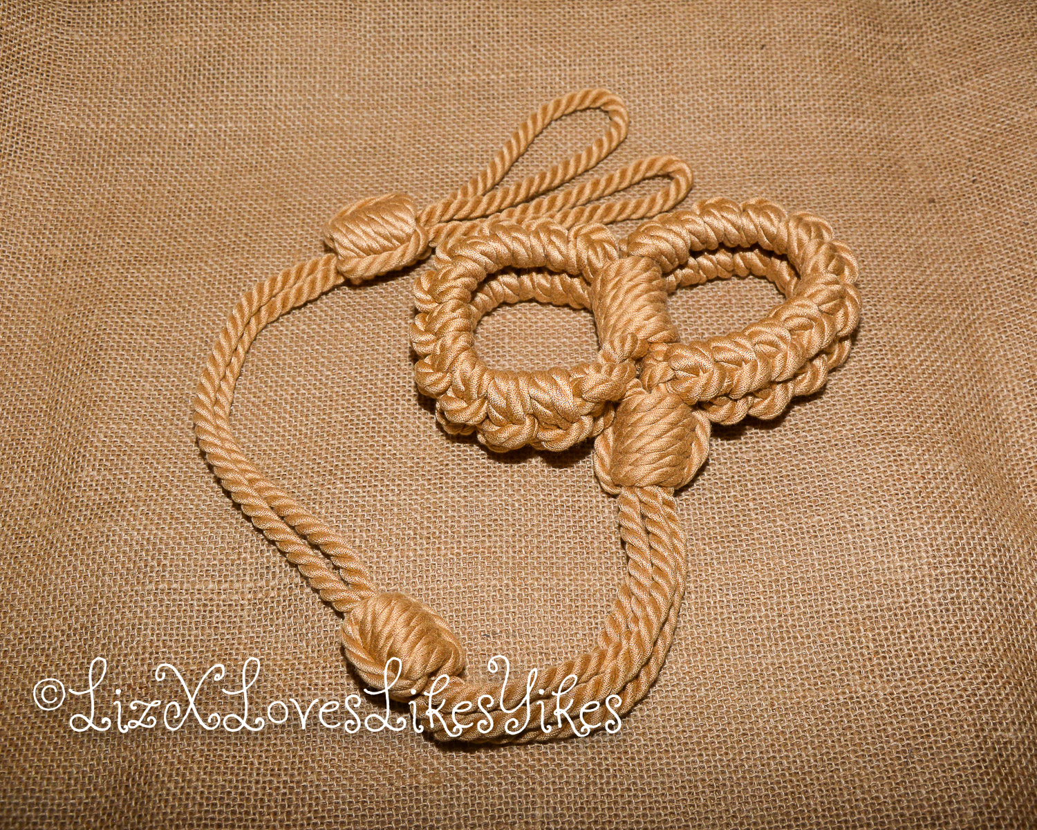 Review of Liebe Seele Bound You Ⅱ Shibari Bondage Rope Wrist Cuffs and Lead