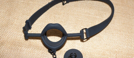 Review of Calexotics Scandal Silicone Stopper Gag – Bettys Toy Box