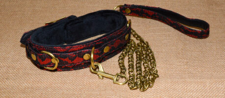 Review of the Liebe Seele Victorian Garden Lace and Velvet Collar with Chain Leash