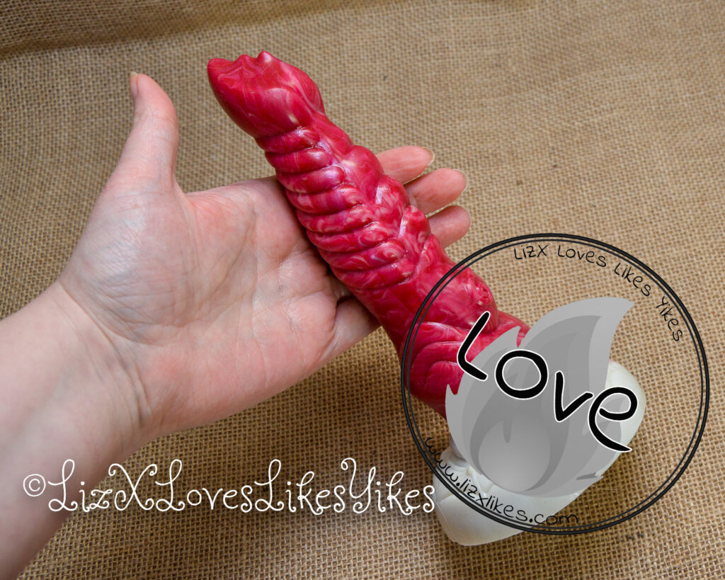 Review of Bigshocked.com Lykaon - Medium-Sized Fantasy WereWolf Dildo Copyright Liz BlackX