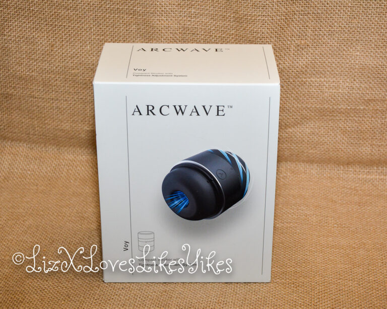 Review Voy Compact Stroker by ArcWave Copyright Liz BlackX