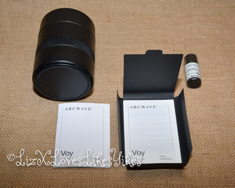 Review Voy Compact Stroker by ArcWave Copyright Liz BlackX