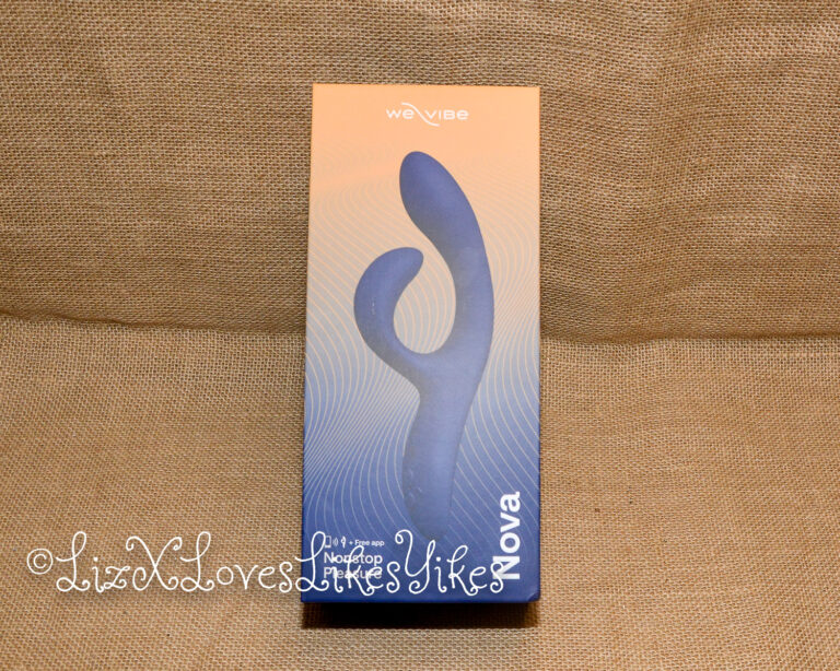 Review of the Nova 2 WeVibe Vibrator Copyright Liz BlackX