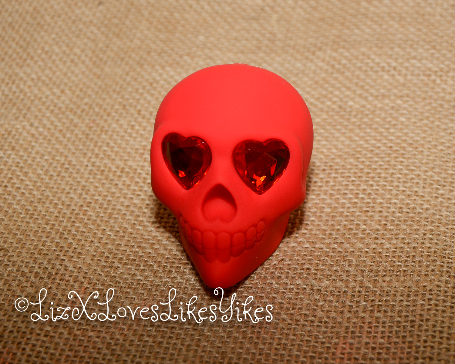 Review of Naughty Bits Bone Head Skull Shaped External Vibrator