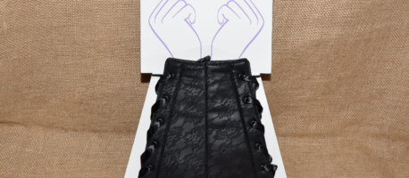 Review of Sincerely Sportsheets Lace Corset Arm Cuffs