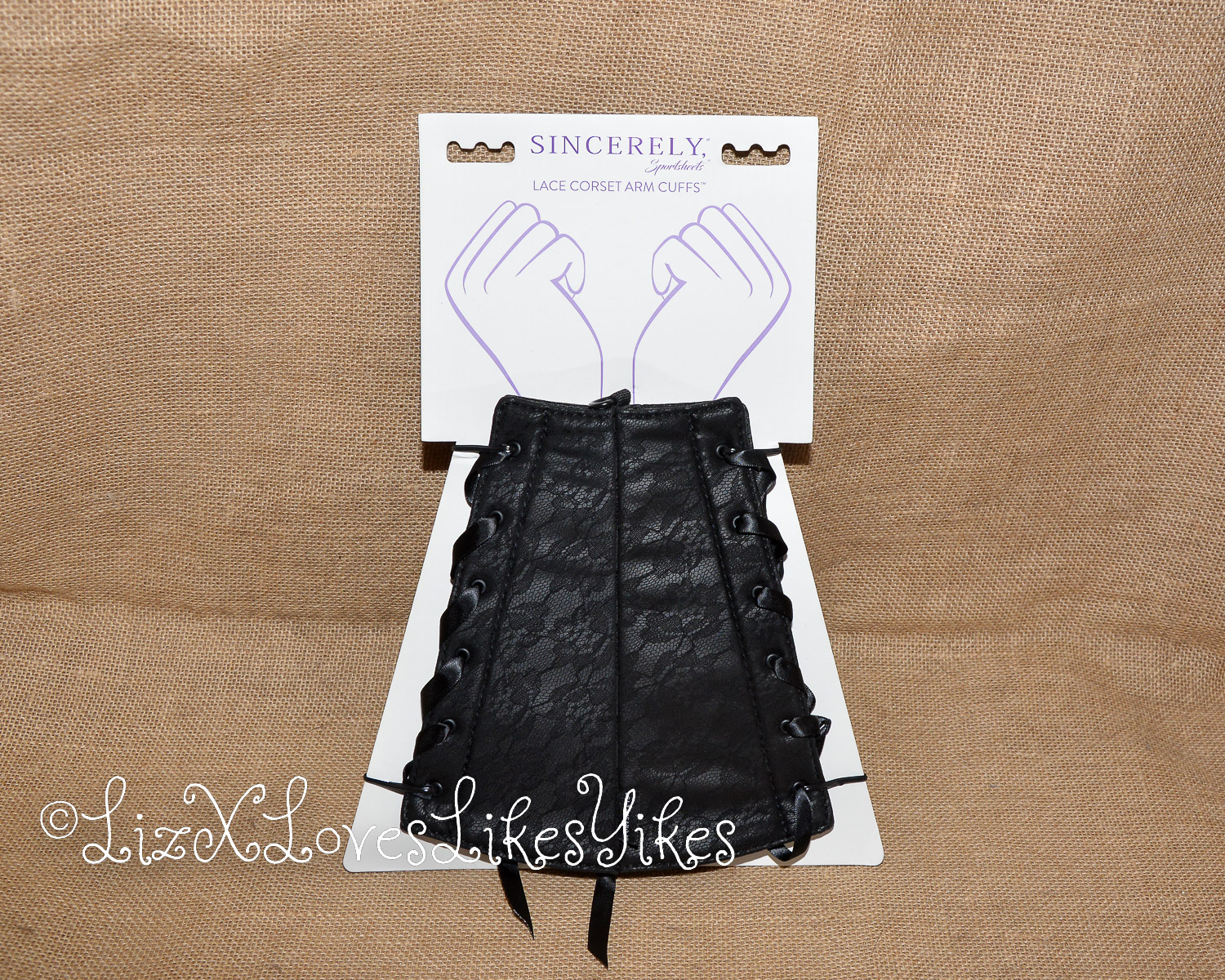 Review of Sincerely Sportsheets Lace Corset Arm Cuffs