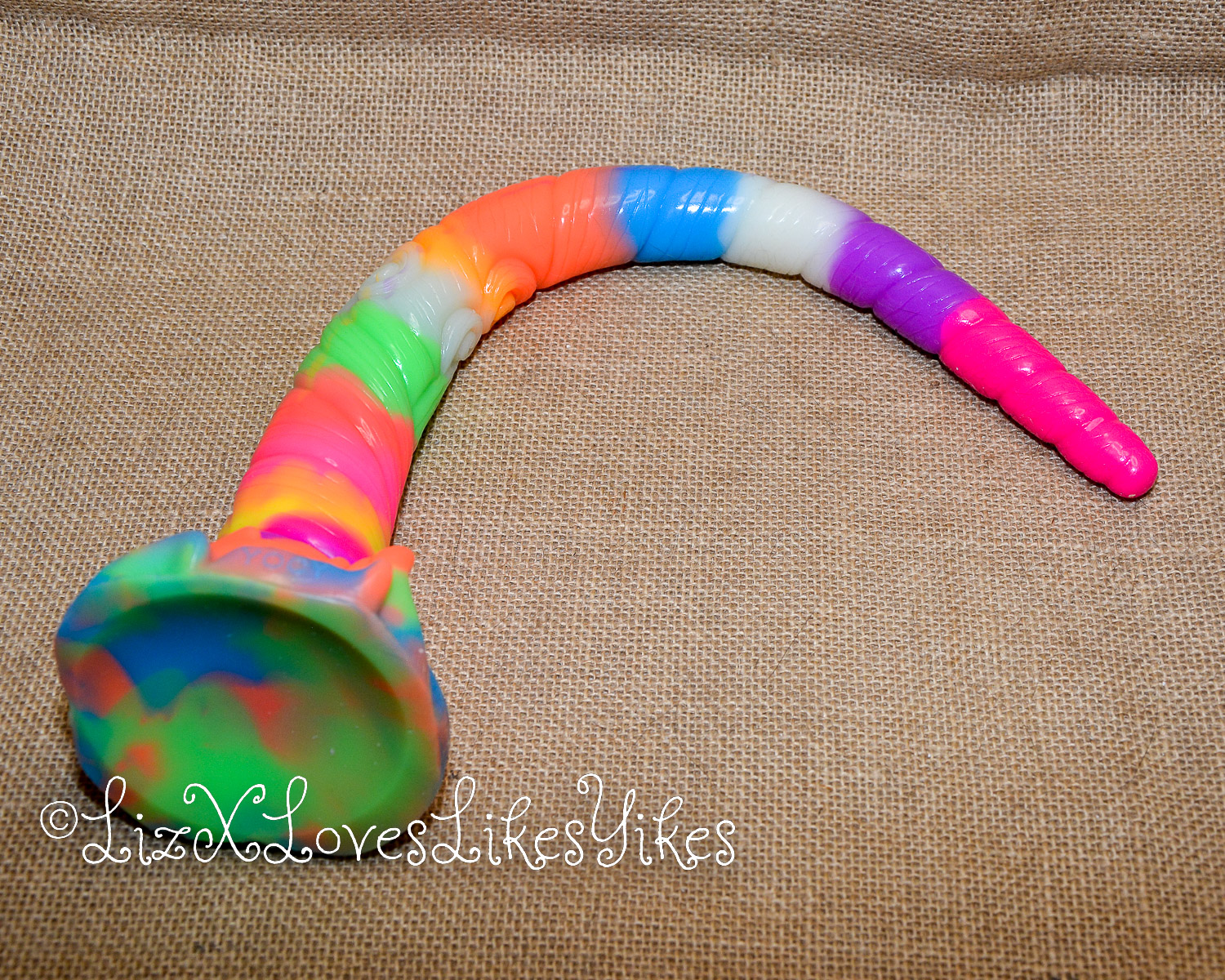 Review of the Depth Training Unicorn Tentacle Anal Dildo BigShocked.com