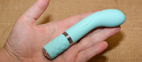 Review of Pillow Talk Racy G-spot Vibrator – Teal