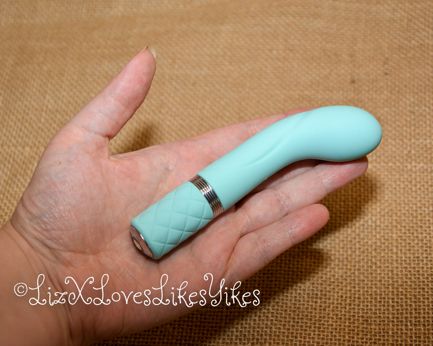 Review of Pillow Talk Racy G-spot Vibrator – Teal