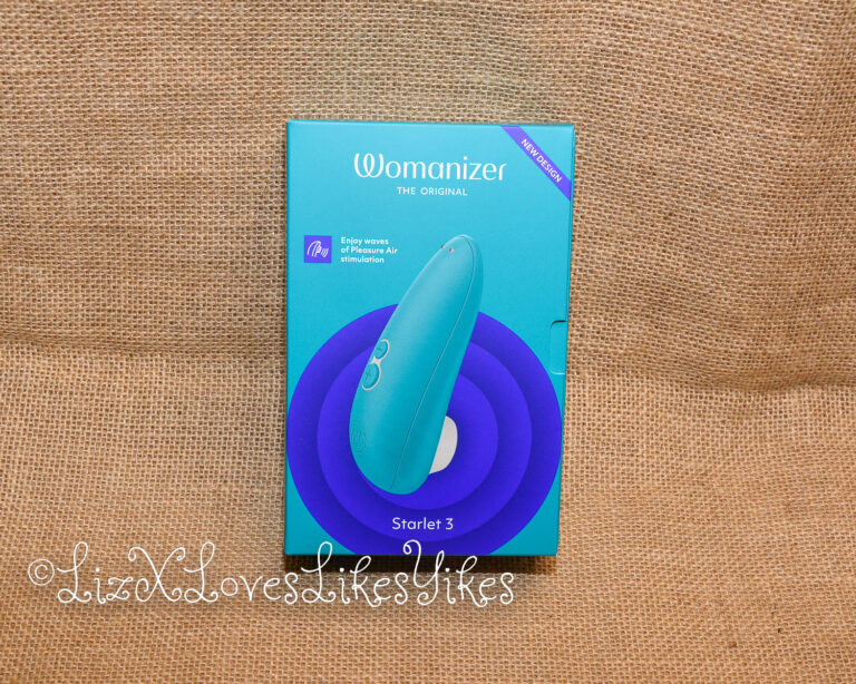 Review of the Womanizer Starlet 3 Pleasure Air Clitoral Stimulator Copyright Liz BlackX