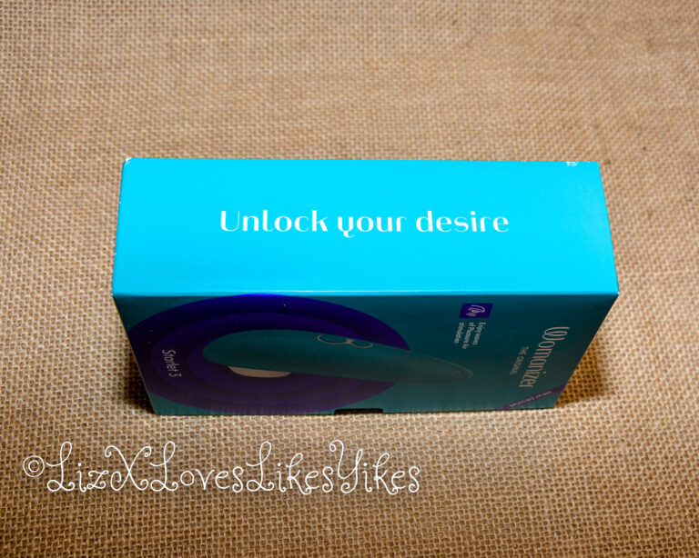 Review of the Womanizer Starlet 3 Pleasure Air Clitoral Stimulator Copyright Liz BlackX