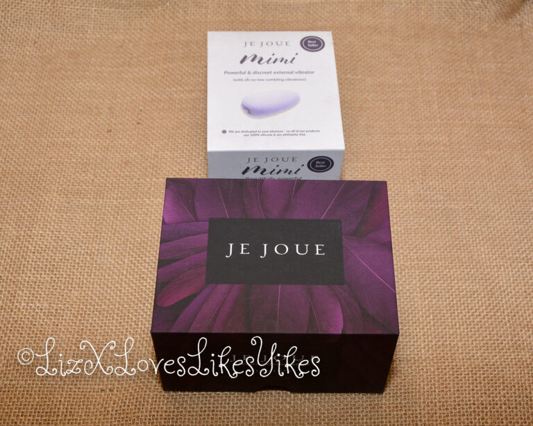 Review of Je Joue Mimi Clitoral and External Vibrator - Lilac Copyright Liz BlackX