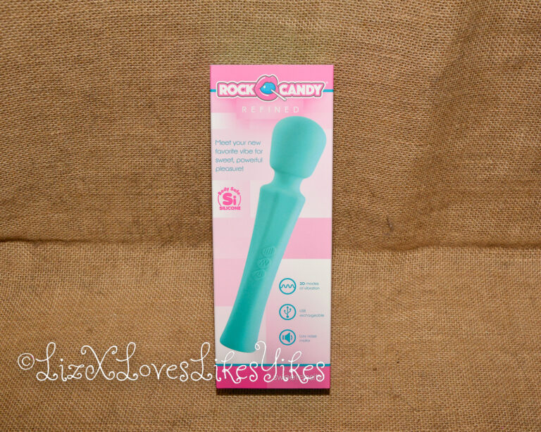Review of Sweetensity Rechargeable Silicone Wand Vibrator Copyright Liz BlackX
