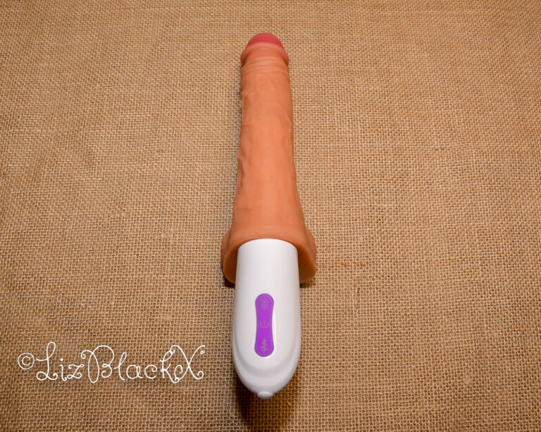 Review Cal-8 Thrusting Rotating Vibrating Multi-angle Heating Remote Control Sex Machine Acmejoy Copyright LizBlackX
