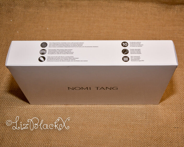 Review of the Flex Bi from Nomi Tang Copyright Liz BlackX