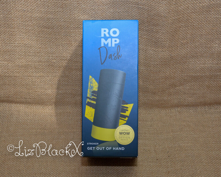Review of the Dash by Romp Toys Copyright Liz BlackX