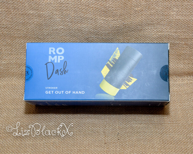 Review of the Dash by Romp Toys Copyright Liz BlackX