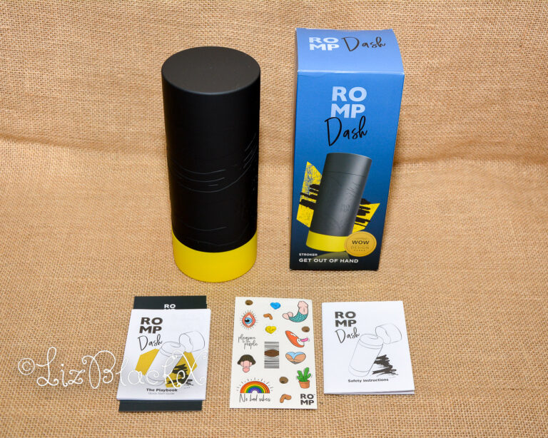 Review of the Dash by Romp Toys Copyright Liz BlackX