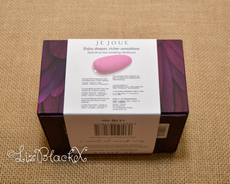Review of the Mimi Soft by Je Joue Copyright Liz BlackX