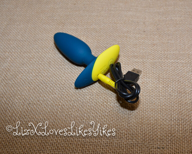 Review of the Bass anal vibrator by Romp Toys Copyright Liz BlackX