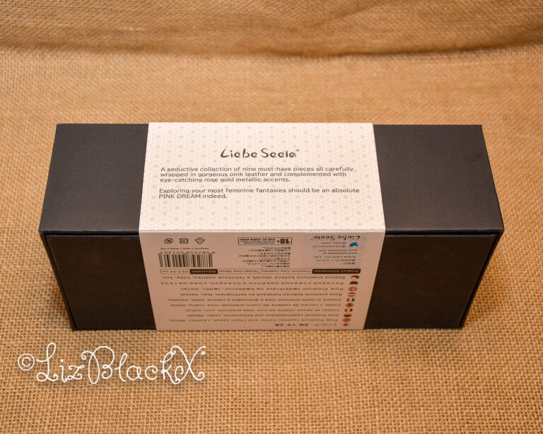 Review of the Pink Dream Leather Collar with Leash by Liebe Seele Copyright Liz BlackX