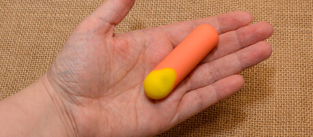Review of the Riot Mini Bullet Vibrator by Romp Toys