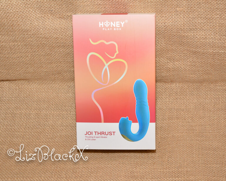 Review of the Joi Thrust by HoneyPlayBox Copyright Liz BlackX