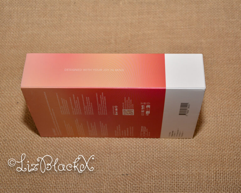 Review of the Joi Thrust by HoneyPlayBox Copyright Liz BlackX