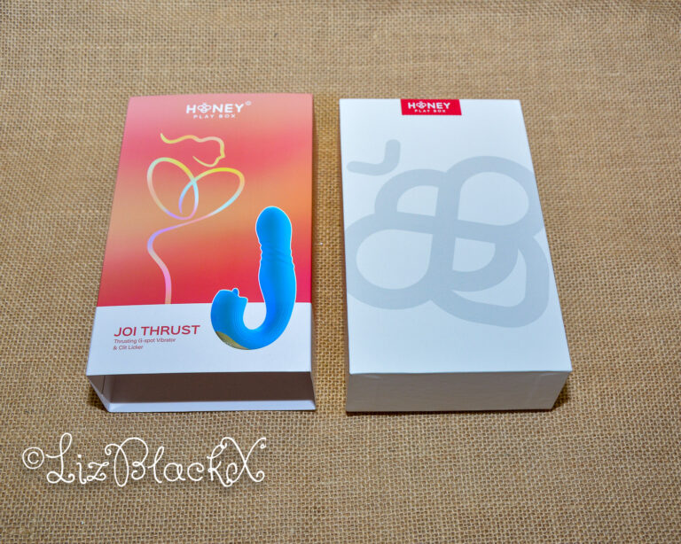 Review of the Joi Thrust by HoneyPlayBox Copyright Liz BlackX