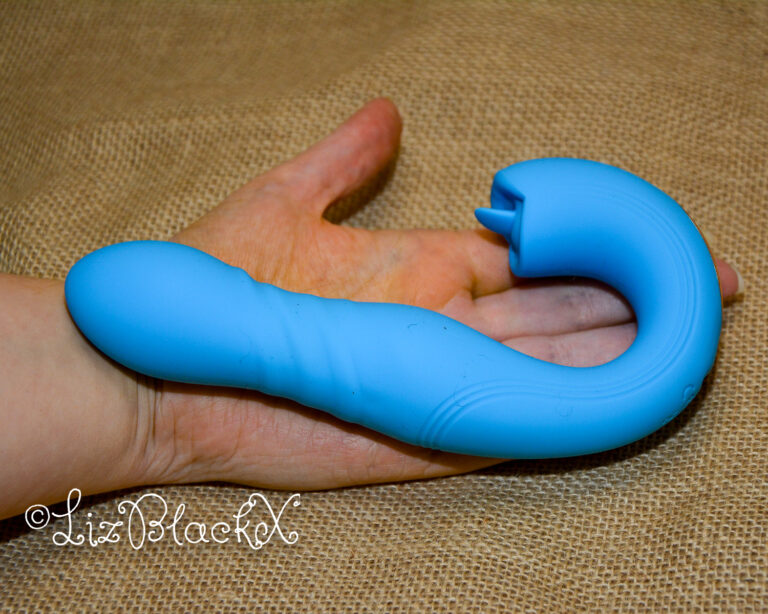 Review of the Joi Thrust by HoneyPlayBox Copyright Liz BlackX