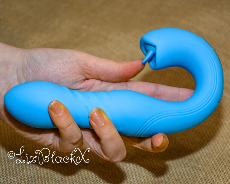 Review of the Joi Thrust by HoneyPlayBox Copyright Liz BlackX