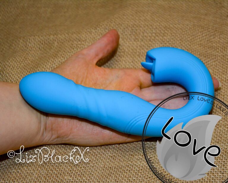 Review of the Joi Thrust by HoneyPlayBox Copyright Liz BlackX