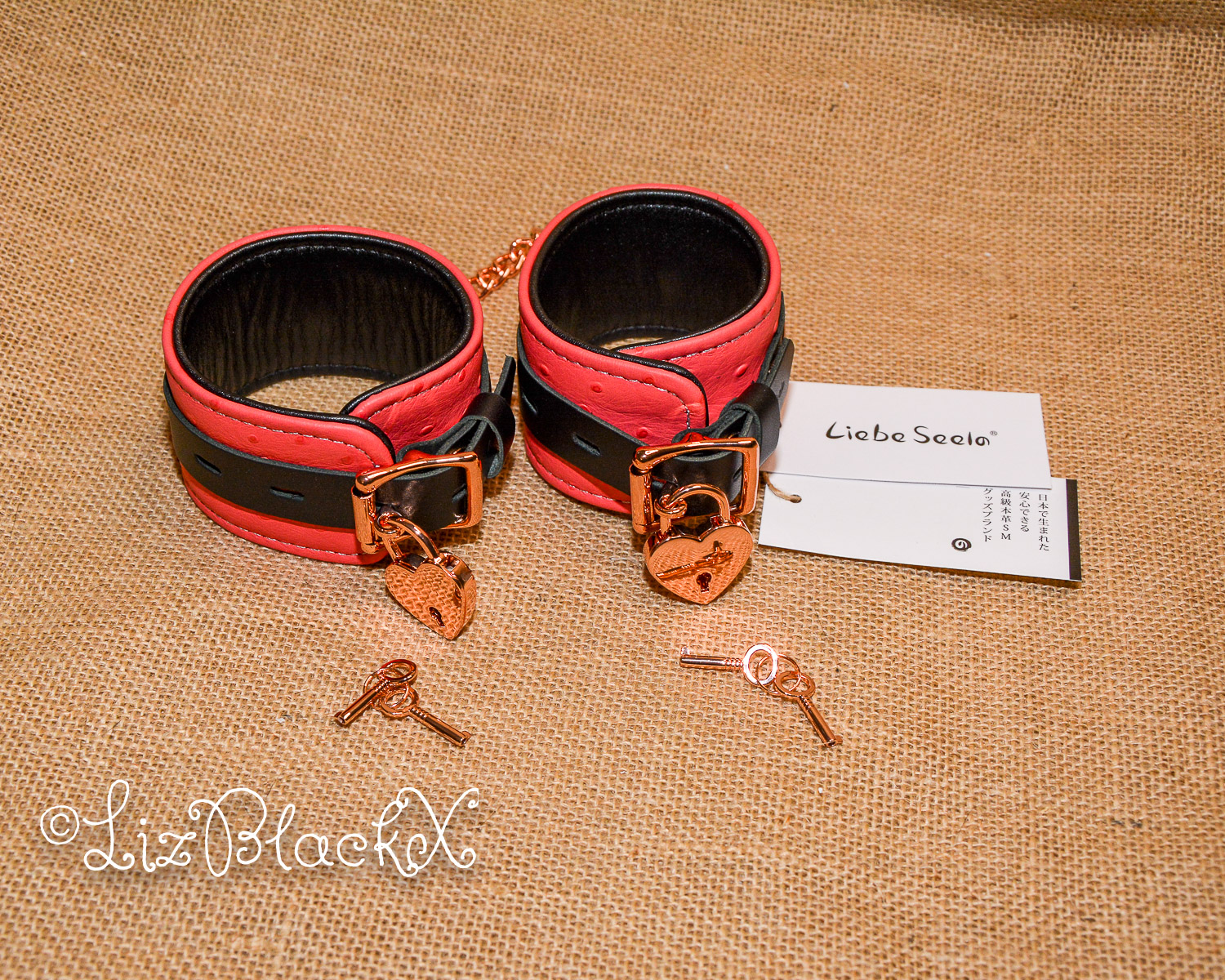 Review of the Angel’s Kiss Wrist Cuffs by Liebe Seele