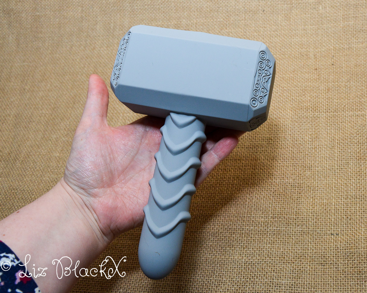 Review of the Mighty Hammer Fantasy Vibrator and Dildo