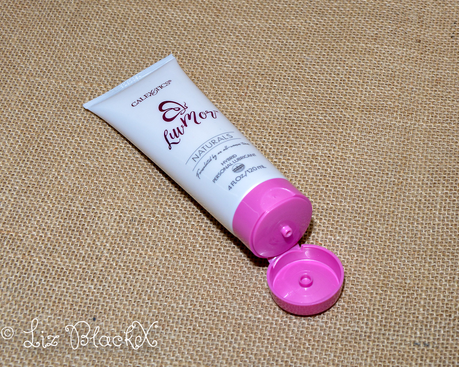 Review of the LuvMor Naturals Hybrid Personal Lubricant 4 fl. oz by CalExotics