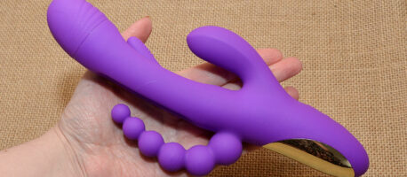 Triple the Pleasure: A Review of the Futuristic Triple Bliss Vibrator Candyhub