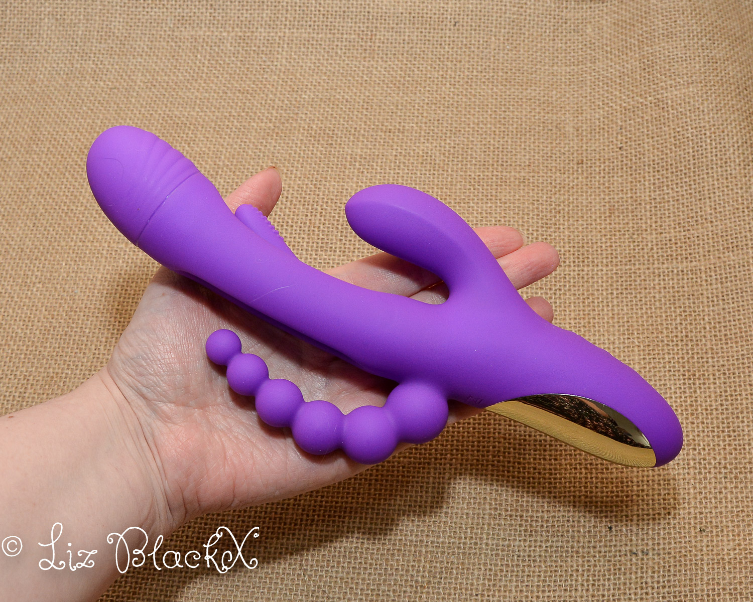 Triple the Pleasure: A Review of the Futuristic Triple Bliss Vibrator Candyhub
