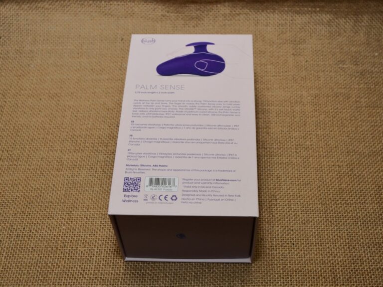 The Wellness Palm Sense Vibrator: A Mobility-Friendly Vibrator, Silent and Powerful for Everyone Copyright Liz BlackX