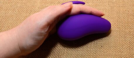 The Wellness Palm Sense Vibrator by Blush: A Mobility-Friendly Vibrator, Silent and Powerful for Everyone
