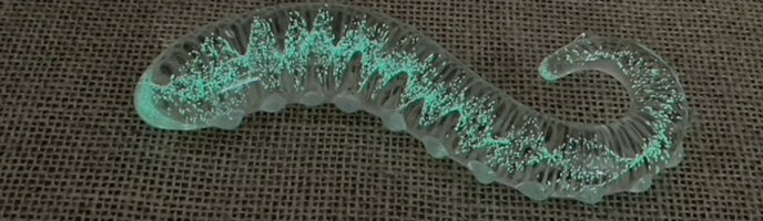 Unwrap the Night: Funzze Glow-in-the-Dark Glass Dildo Review
