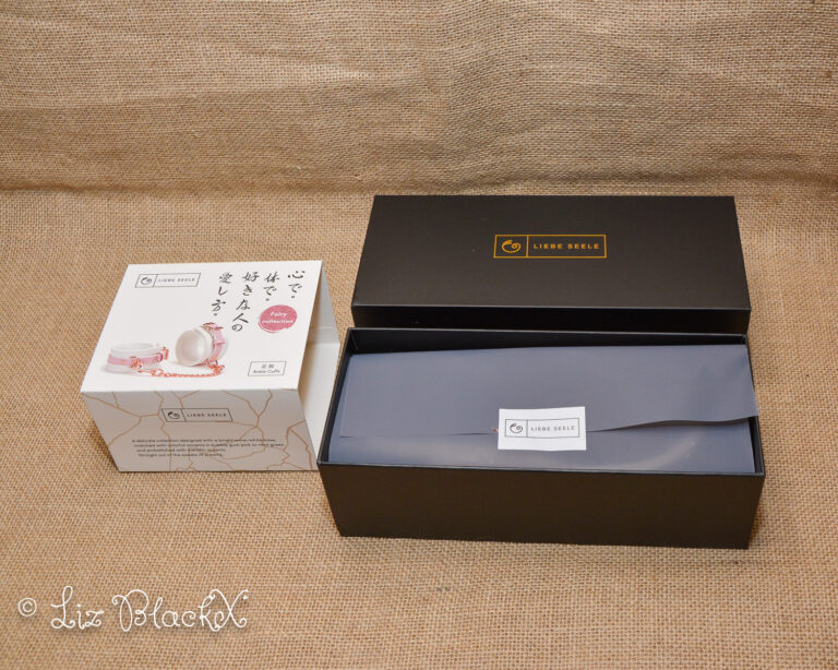 Liebe Seele Fairy Ankle Cuff Review: Luxurious Comfort Meets Exquisite Style Copyright Liz BlackX