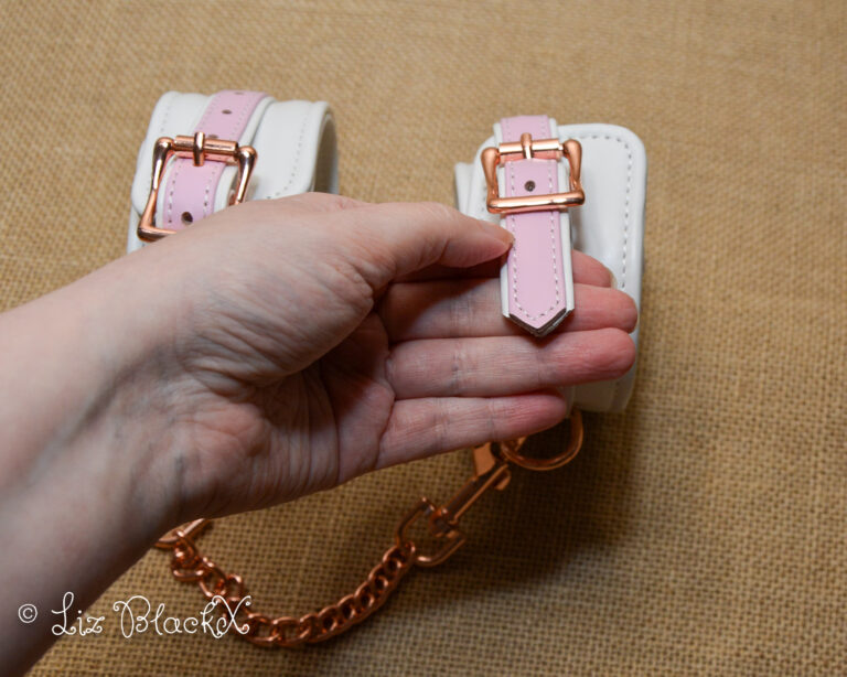 Liebe Seele Fairy Ankle Cuff Review: Luxurious Comfort Meets Exquisite Style Copyright Liz BlackX
