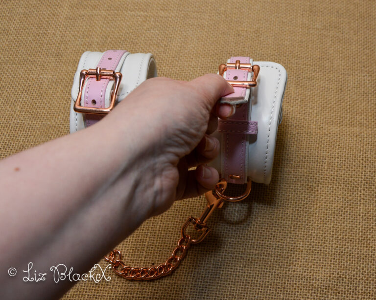 Liebe Seele Fairy Ankle Cuff Review: Luxurious Comfort Meets Exquisite Style Copyright Liz BlackX