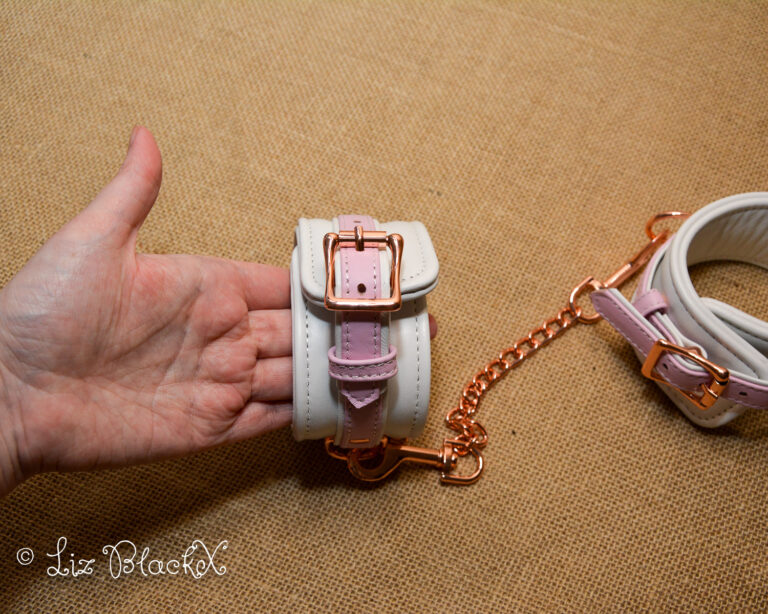 Liebe Seele Fairy Ankle Cuff Review: Luxurious Comfort Meets Exquisite Style Copyright Liz BlackX