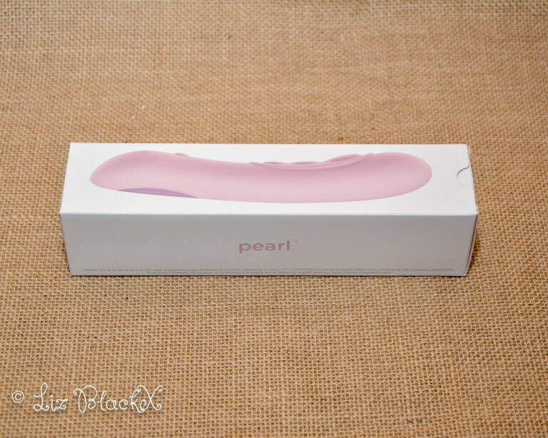 Kiiroo Pearl 3 Vibrator Review: Remote Play & Video Sync Make It Unstoppable Copyright Liz BlackX